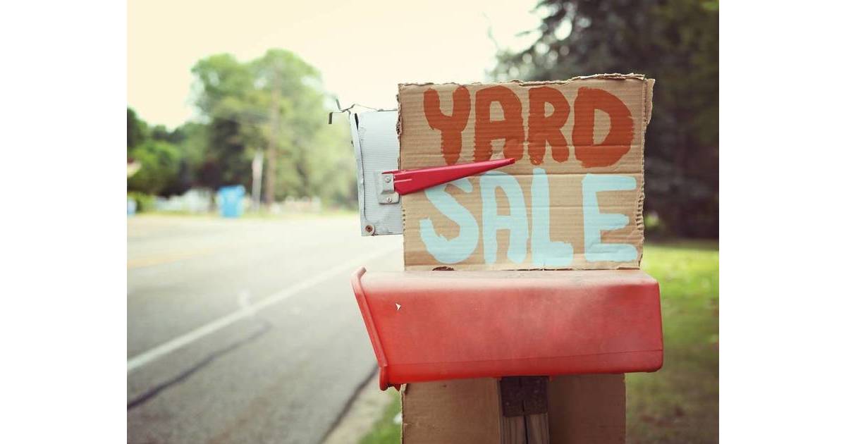 Bordentown City’s Annual Citywide Yard Sale Gets New Date This Weekend