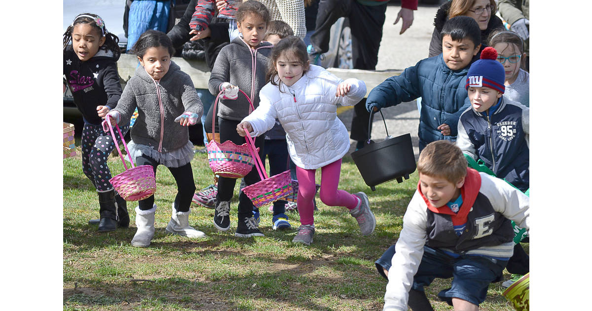 Photos Yorktown Holds Annual Easter Egg Hunt Halston Media, NY News