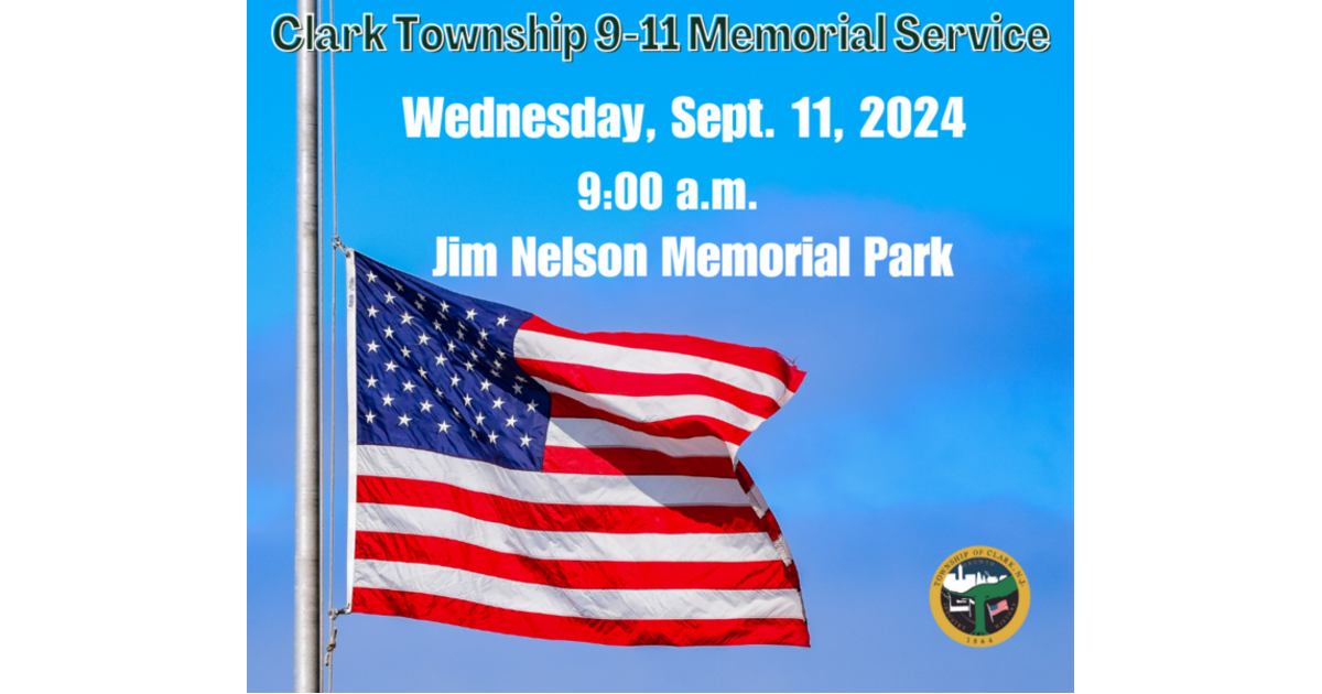 Reminder Clark Township Holding 911 Service This Wednesday Clark, NJ News TAPinto