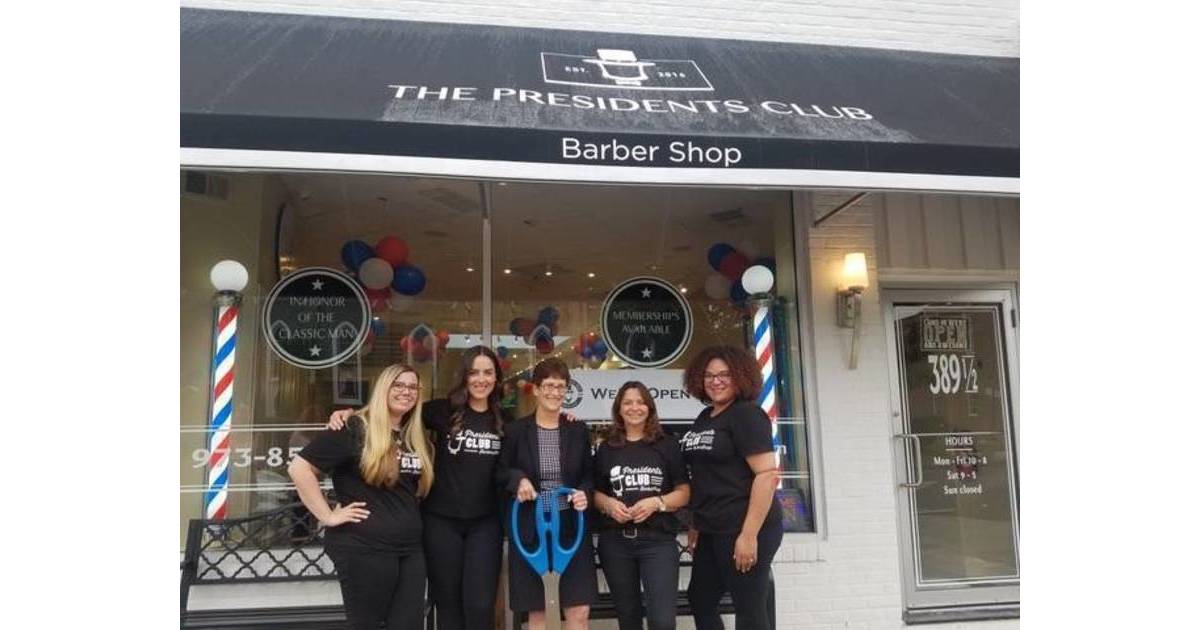 Millburn President's Club Barber Shop to Downtown Millburn
