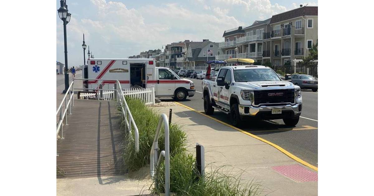 Jersey Shore Drowning Victim Pulled From Water Off Belmar Beach