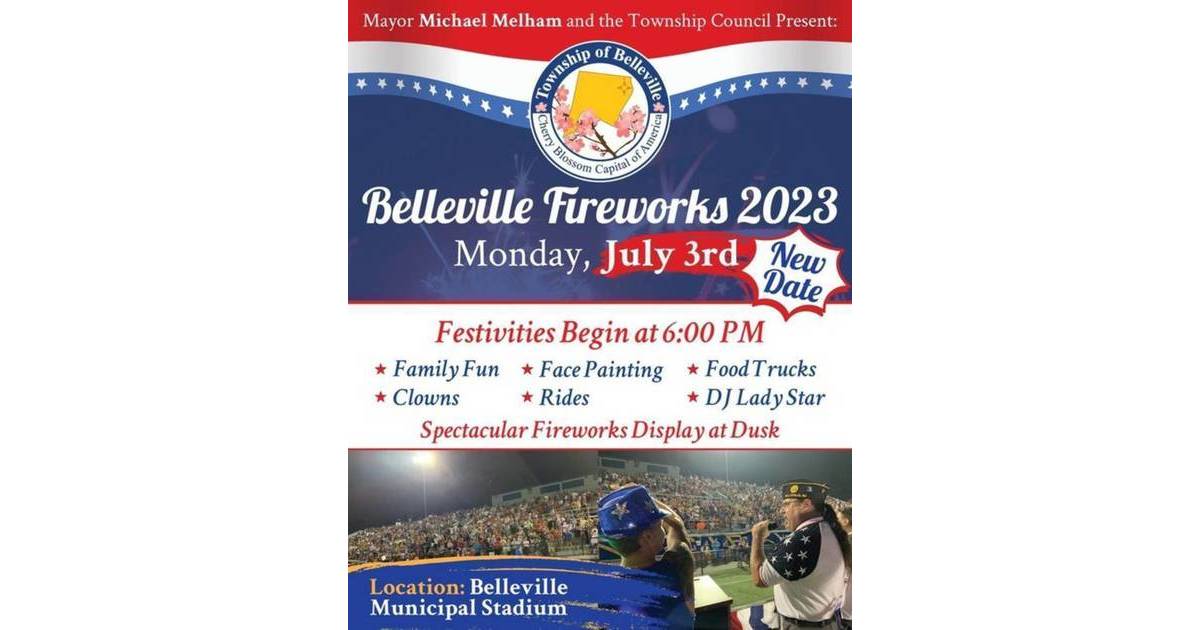 Belleville Independence Day Fireworks TAPinto TAPinto