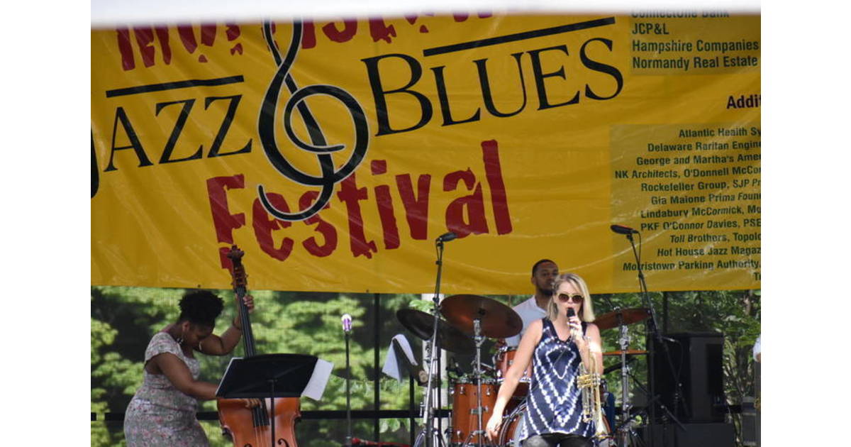 Morristown Jazz & Blues Festival Announces Musical Lineup Nutley, NJ