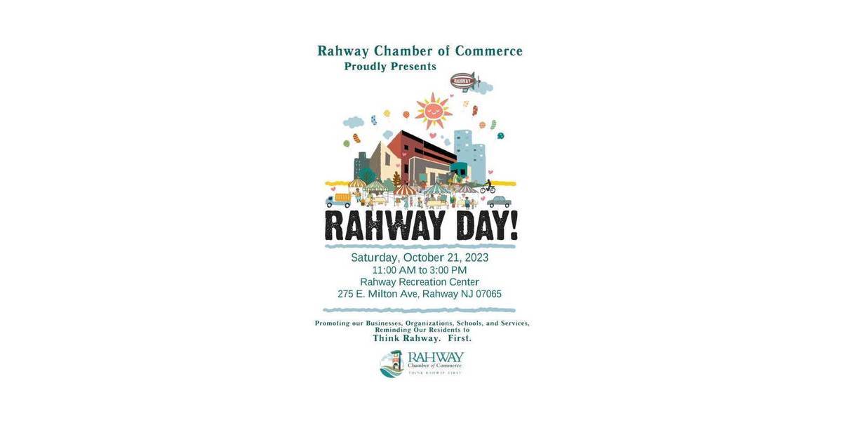 Rahway Day 2023 is Coming This Saturday! Rahway, NJ News TAPinto