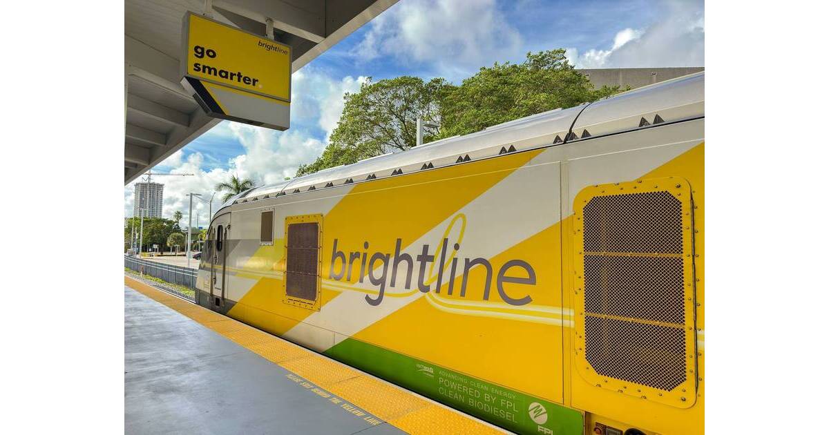 Another Pompano Pedestrian Killed by Brightline Train | Pompano Beach ...