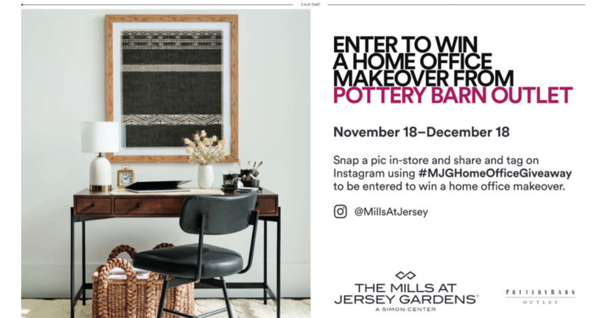 The First Pottery Barn Outlet Opens at the Mills At Jersey Garden