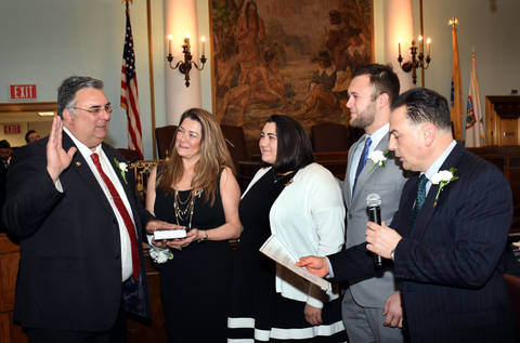 Al Mirabella Sworn in as Union County Freeholder Chair, Announces 2020 ...