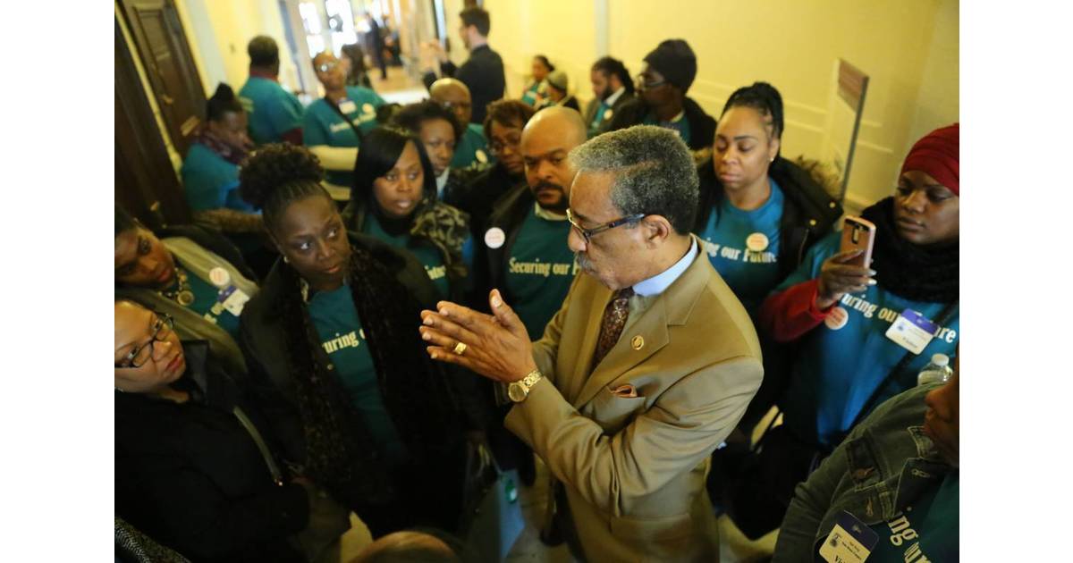 Newark Charter school parents flood State House Newark, NJ News TAPinto