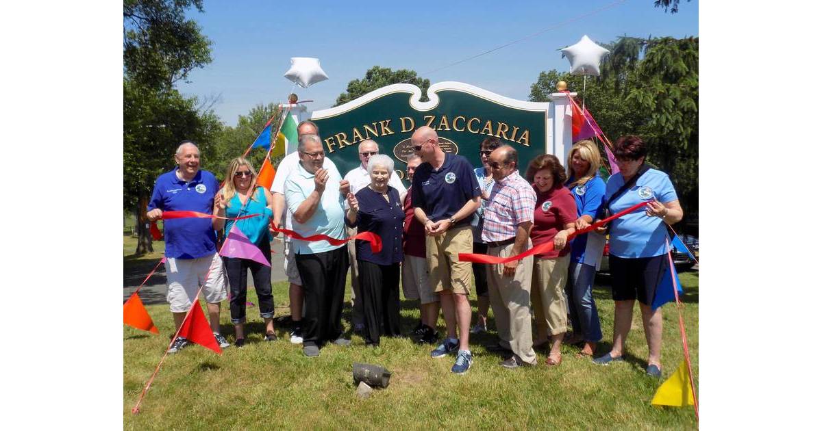 Woodland Park Celebrates Recreation Space Renovations Passaic Valley