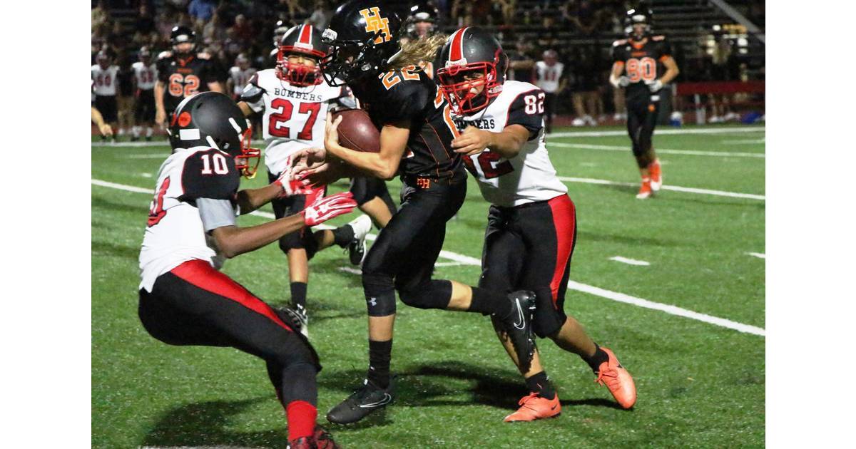Jr. Football Aviators Win Two of Three in Elmwood Park Hasbrouck