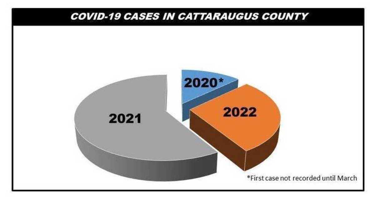 NYS COVID Site Shows Lower Hospitalization Numbers in Cattaraugus