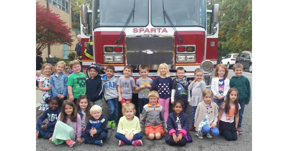 Sparta Alpine Elementary Students Get a Special Visitor Sparta, NJ