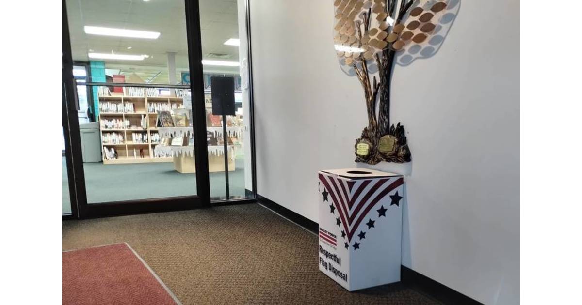 A NJ Veteran's Successful Quest for American Flag Disposal Bins
