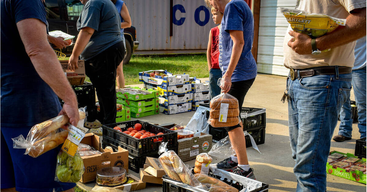 Free Food Distribution in Parsippany on Friday January 16th