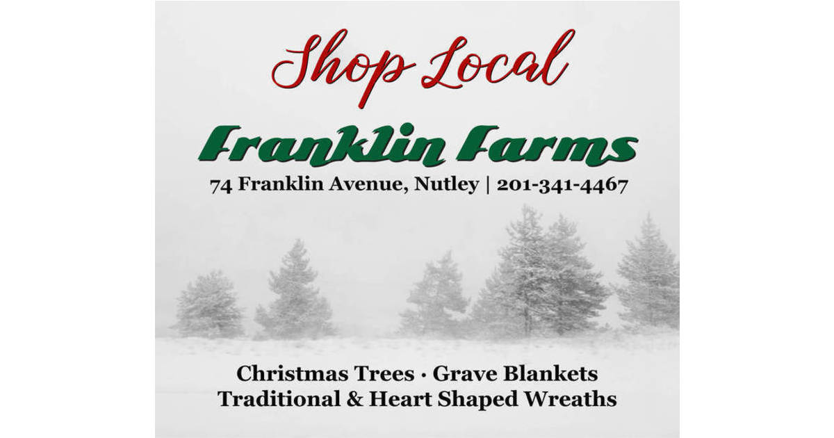 Nutley's Franklin Farms Trees are Here! Christmas is Starting Now