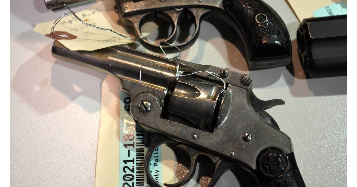 Hunterdon County Man Charged in Firearms and Drug Investigation; 15 ...