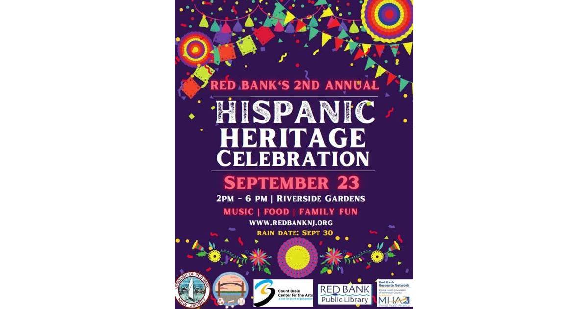 CANCELLED Red Bank Hispanic Heritage Month | Red Bank, NJ News TAPinto