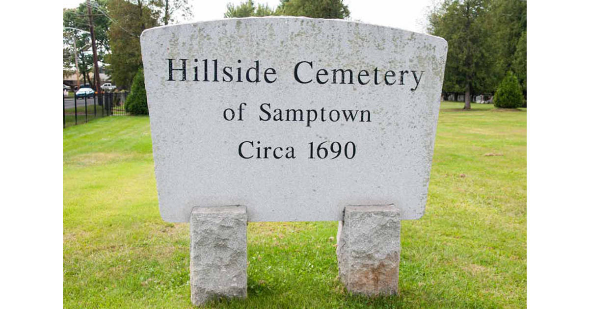 Cemetery Tour Celebrating 225th Anniversary of First Baptist Church