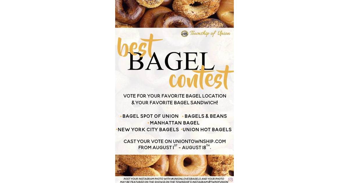 Who Has Union's Best Bagels? Union, NJ News TAPinto