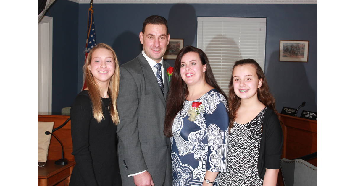 Kenilworth Borough Council Says Goodbye to Councilman Corvelli