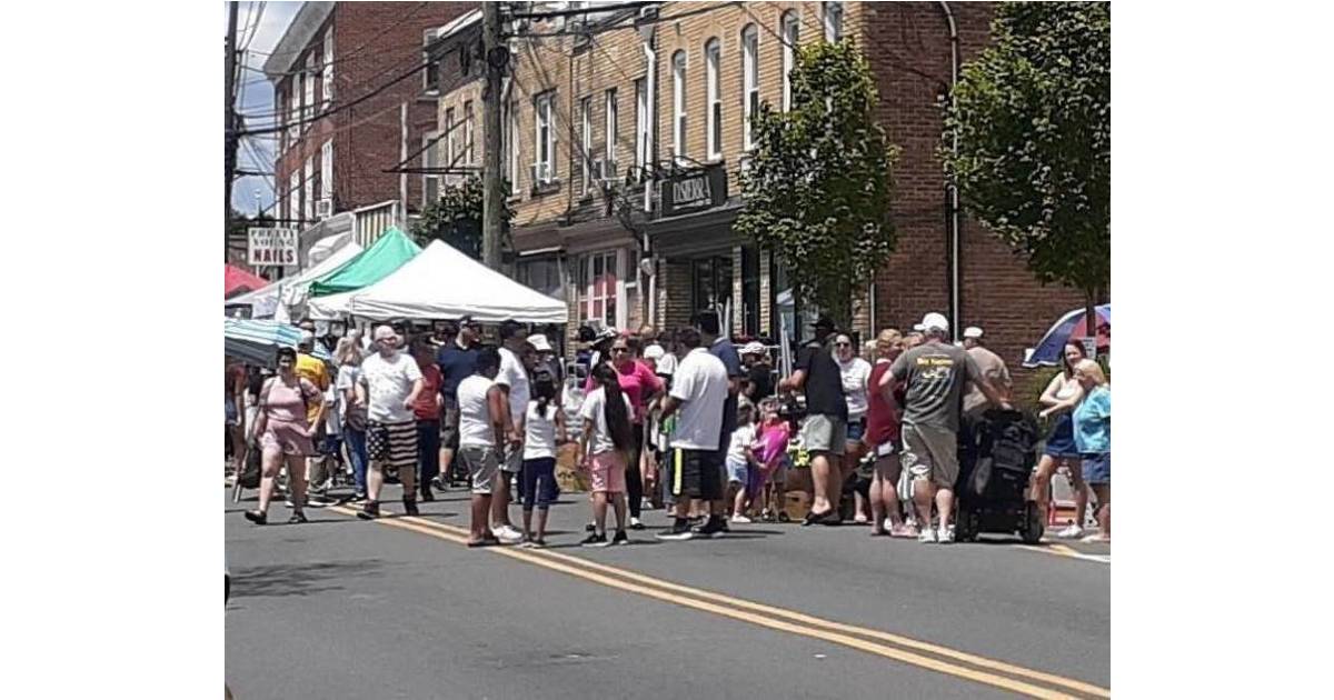Little Falls 4th of July Street Fair Returns Monday Passaic Valley
