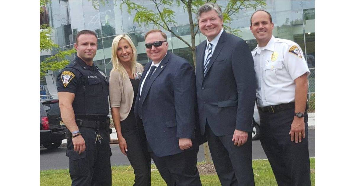 Saint Barnabas Medical Center Donates to Livingston's National Night