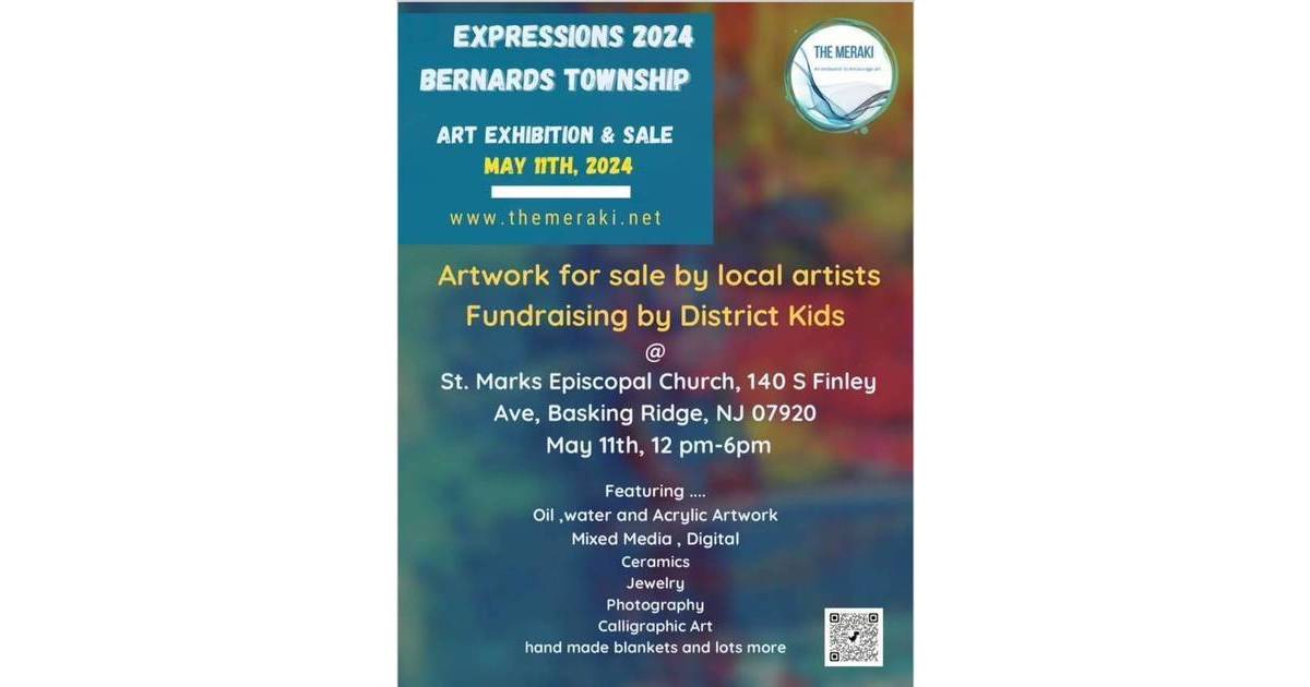 The Meraki Expressions 2024 Event, May 11 | Basking Ridge, NJ News