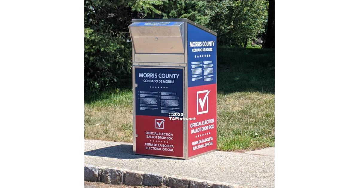 General Election Drop Box Location in Montville and 29 Others Throughout Morris County