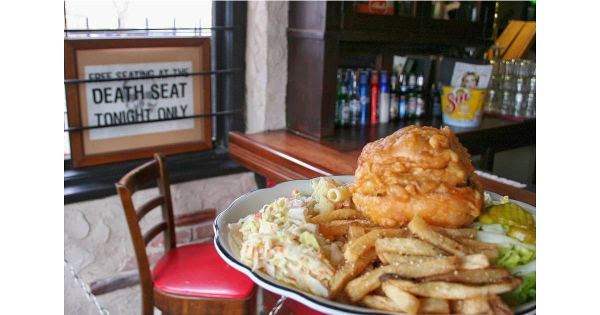 The Death Seat Burger Brings New Life To A Garden State Watering Hole