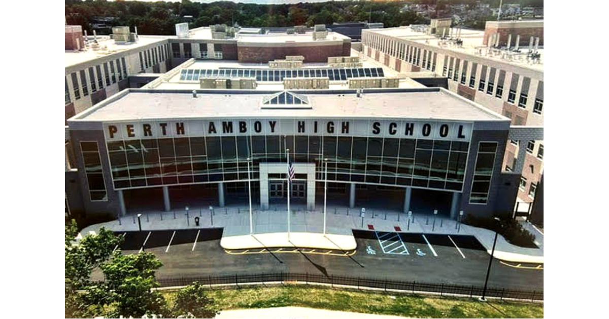 NJ’s Most Expensive New High School Opens in Perth Amboy Woodbridge