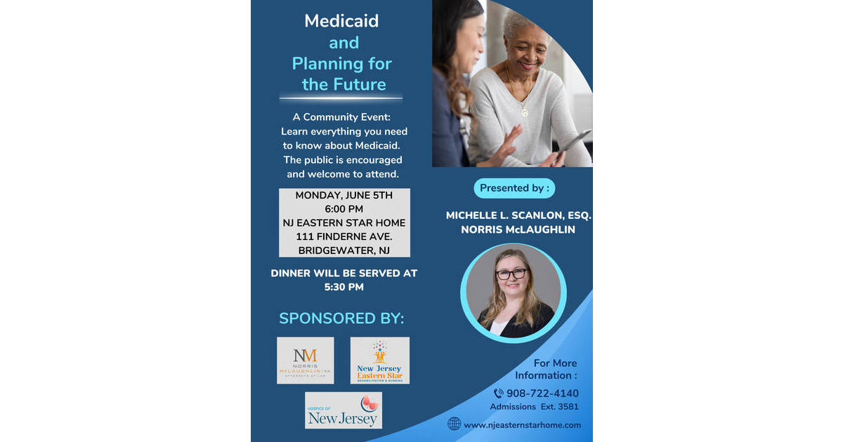 New Jersey Eastern Star Rehabilitation and Nursing Warren, NJ News