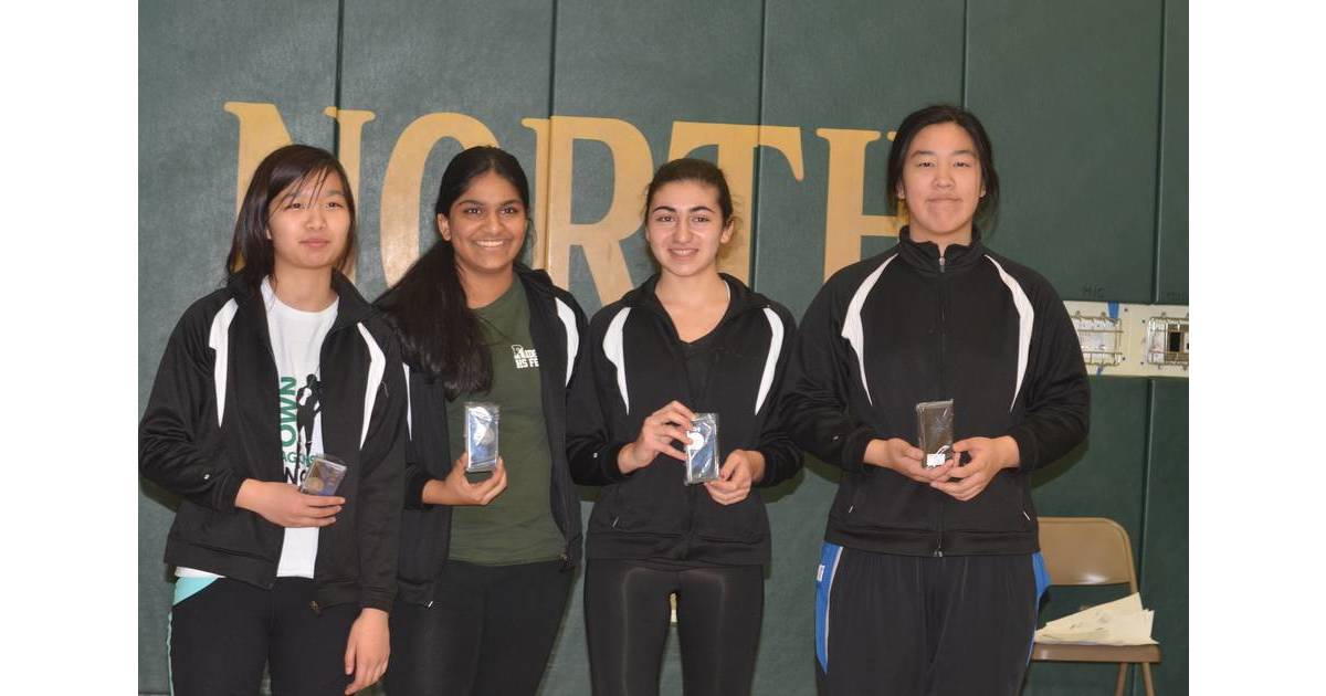 Ridge Girls Fencing Team Places Second at District Championships