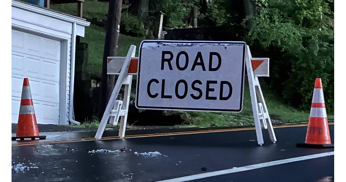 Water Main Break at Pine Street in Newton | Newton, NJ News TAPinto ...