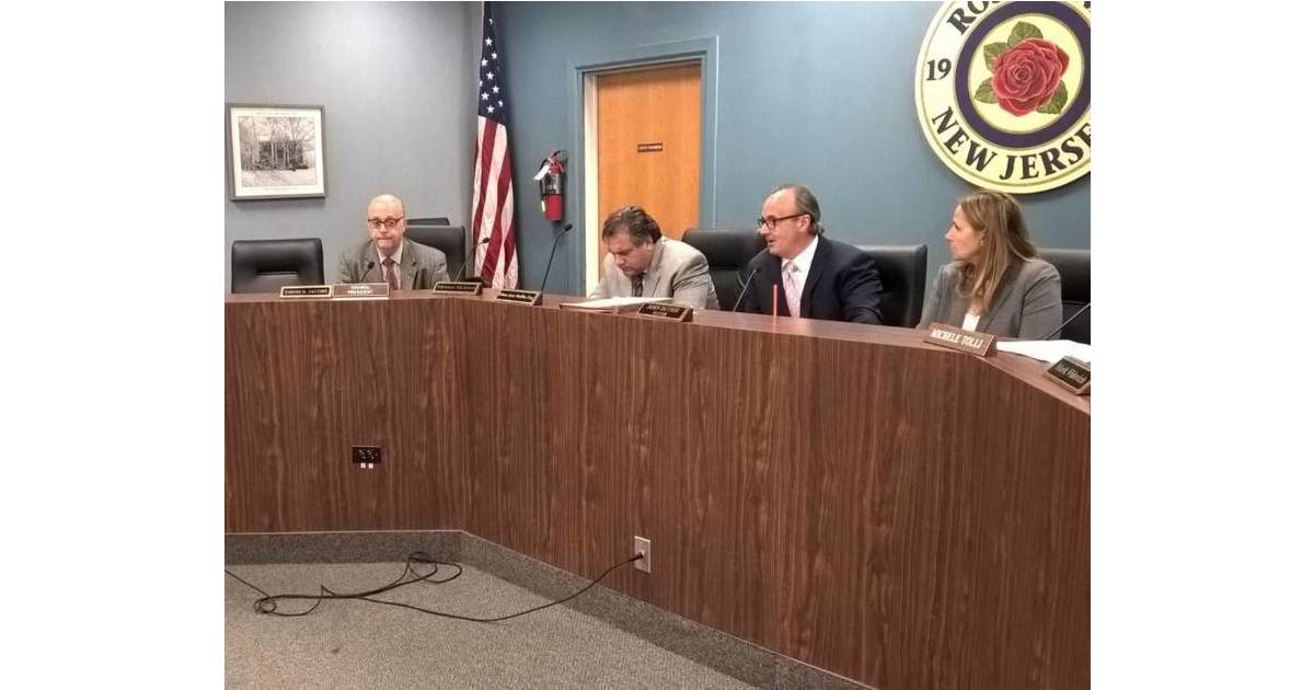 2017 Primary Election Results Are In for the Borough of Roseland West