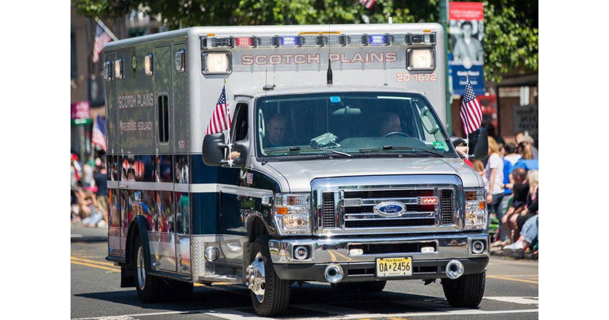 Honoring Our Scotch Plains Rescue Squad Members Scotch Plains/Fanwood