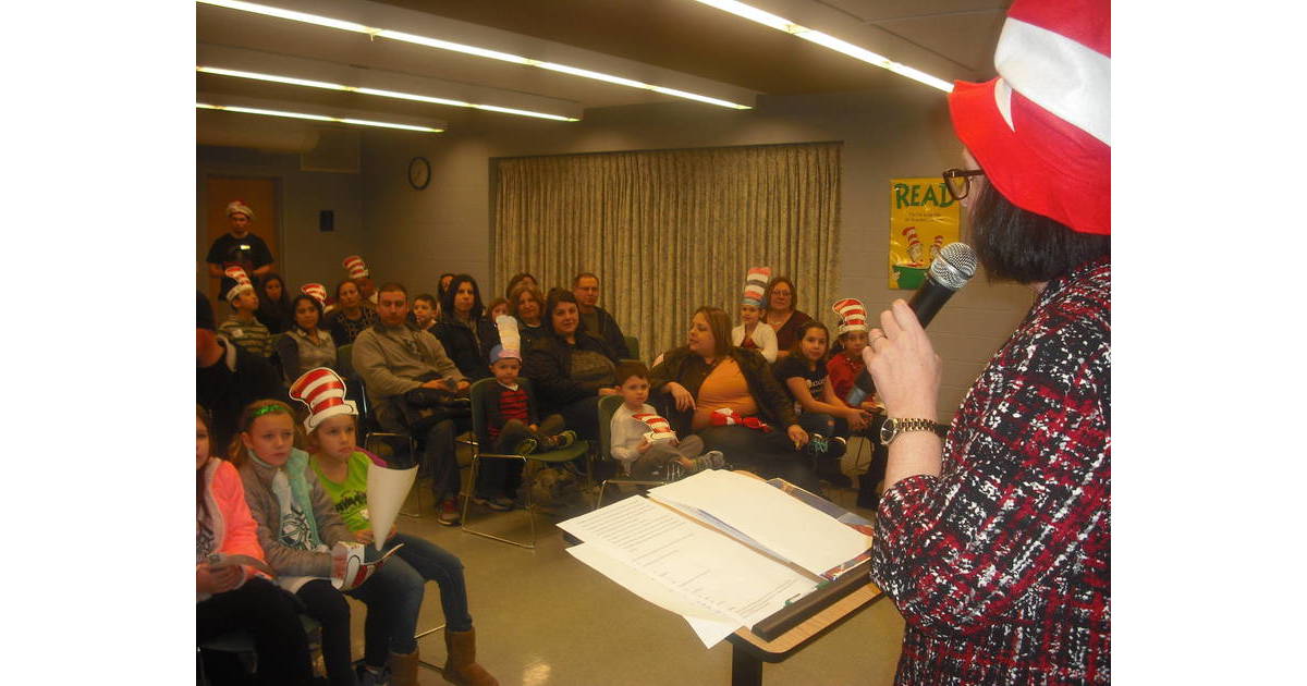 Totowa Library Hosts Salute To Dr. Seuss Passaic Valley, NJ News TAPinto