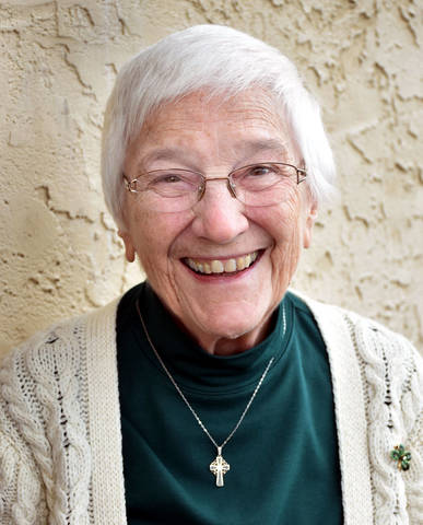 Union County St. Patrick’s Day Parade Grand Marshal Sister Percylee