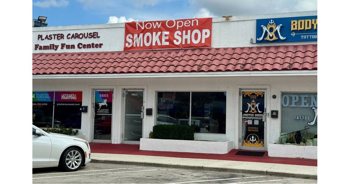 Coral Springs Proposes Moratorium on New Smoke and Vape Shops, Considering Rules to Stem Their Proliferation | Coral Springs, FL News TAPinto | TAPinto Coral Springs Proposes Moratorium on New Smoke and Vape Shops, Considering Rules to Stem Their Proliferation | Coral Springs, FL News TAPinto | TAPinto