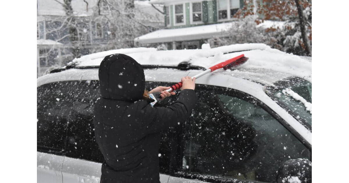 Winter Weather Advisory for Wee Hours of Saturday in Morris County