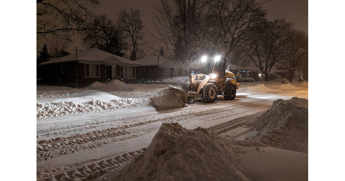 Winter Storm Watch Issued for Morris County; Heavy Snow Possible Late ...