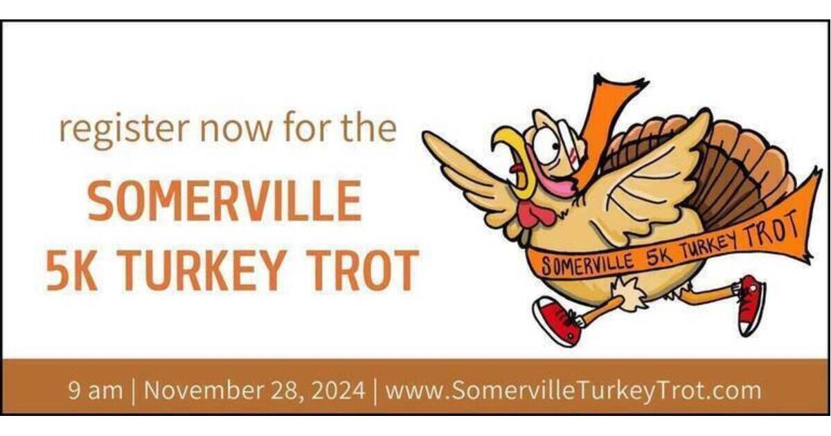 Thanksgiving Morning Turkeys: Rain Forecast for Somerville Turkey Trot - News Directory 3