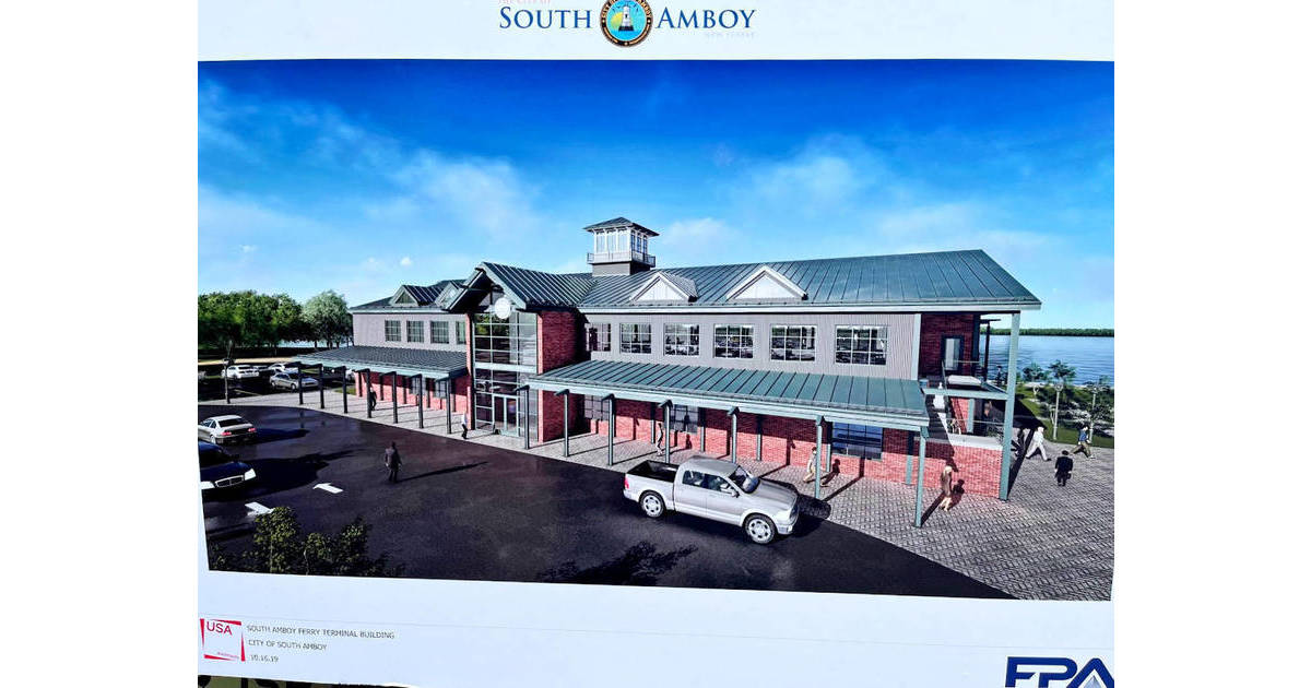 South Amboy Opens Bids for New Ferry Terminal Raritan Bay, NJ News