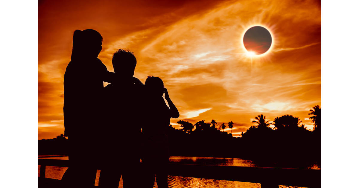 See it from Berkeley Heights: Witnessing the Celestial Dance of the ...