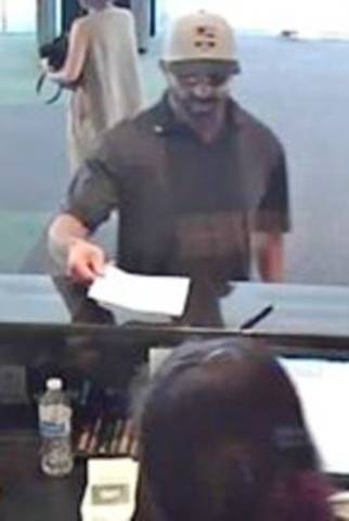 Police Need Help Identifying Bank Robbery Suspect | TAPinto