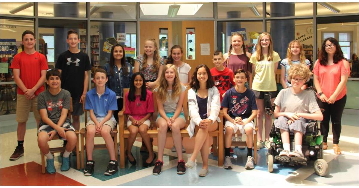 Sparta Middle School Announces Students of the Fourth Marking Period