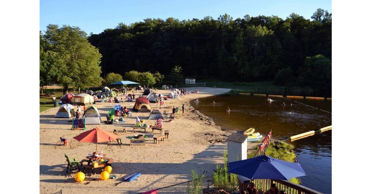 Sunrise Lake's Beach Club's Annual Campout Set For June 16 Morristown