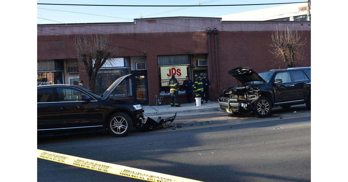 Vehicle Left Running Leads to Westfield Chase, Crash That Injured Woman