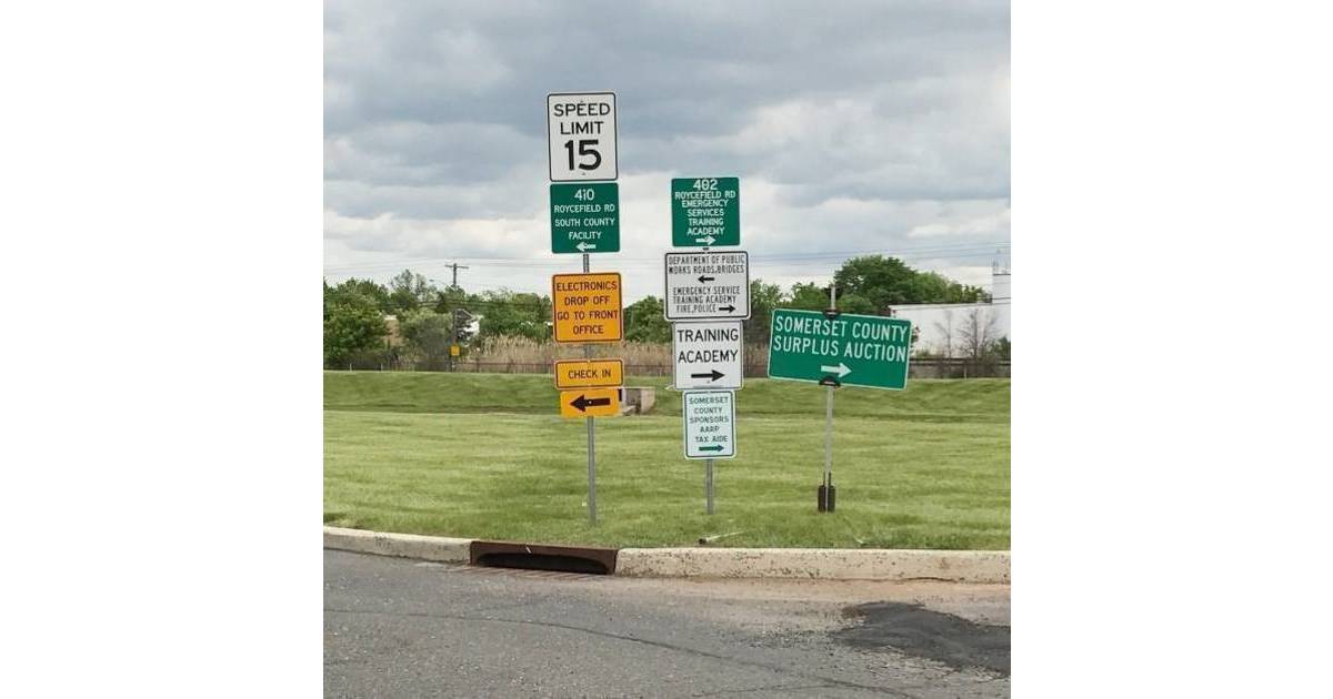 Hillsborough Somerset County Auctions Surplus Equipment Somerville