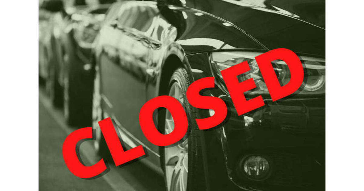 All New Jersey Motor Vehicle Commission Facilities Will Be Closed for