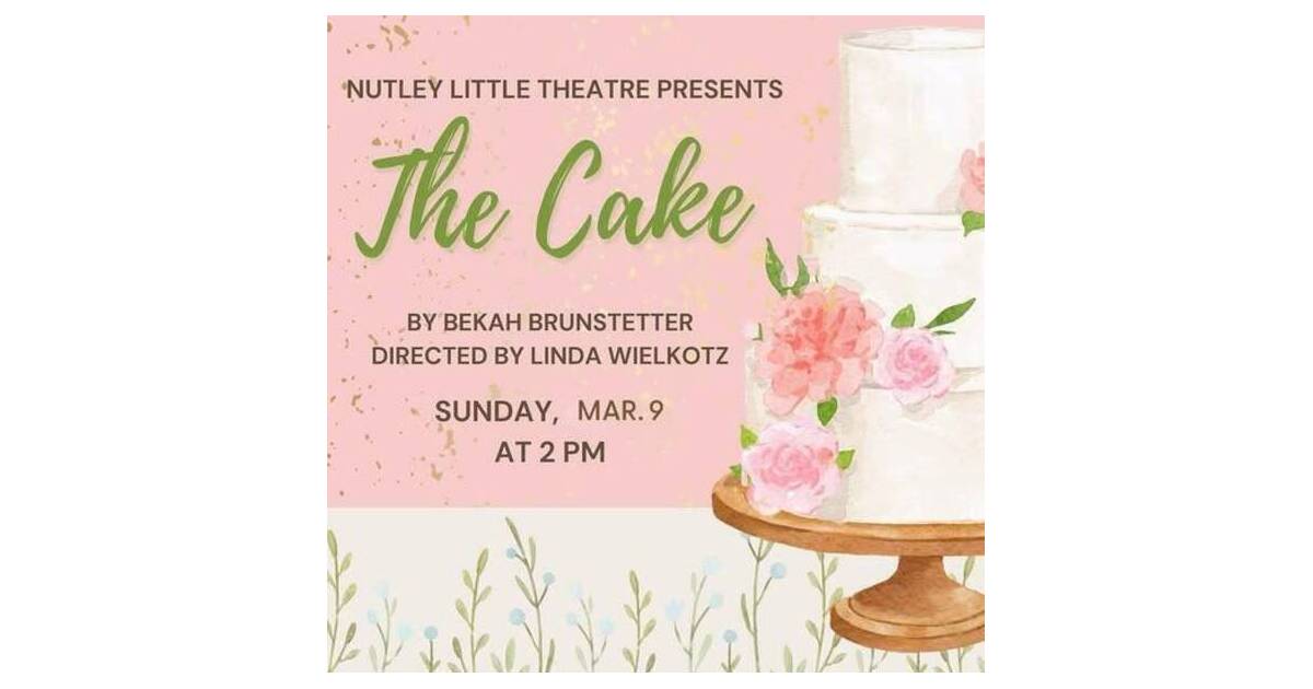 This Sunday Nutley Little Theatre presents 
